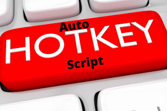 create custom autohotkey scripts automate repetitive tasks