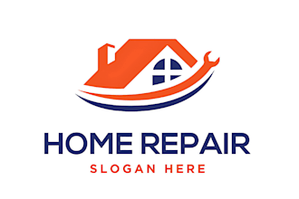 make artistic home repair logo