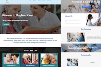 design healthcare staffing agency website, healthcare staffing, staffing agency