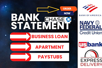 do bank statements pdf to excel for accounts