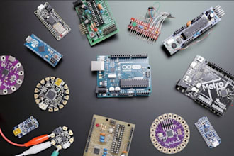 iot arduino coding and system programming of esp32 esp8266 and android app