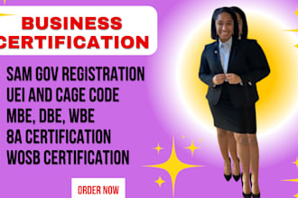 do sam gov,  non profit, get uei, cage code, mbe, wbe, 8a, wosb, sdvosb