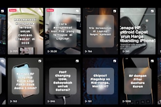 make informative tiktok or instagram reels