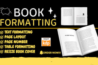 design format resize edit fix rejected book cover for ebook paperback hardcover