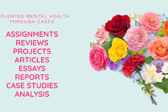 do psychotherapy case study, cognitive science, family, mental health, projects