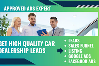 5day auto dealer leads, car auction leads, spare part leads,car sales leads, ads
