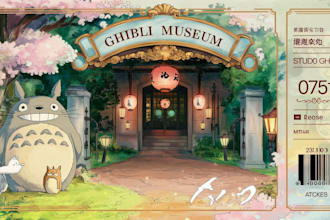 purchase ghibli museum and ghibli park tickets