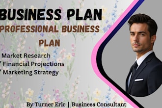write a professional business plan with marketing and financial analysis