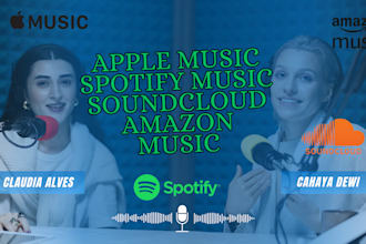 do organic apple music promotion spotify music soundcloud usa amazon music