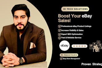 do ebay product listing, SEO ebay listing, ebay lister, cross listing