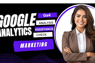 setup google analytics 4, conversion tracking, ecommerce tracking and meta pixel