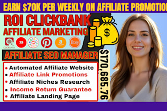 clickbank ROI 90k affiliate marketing, MLM promotion MLM affiliate store manager