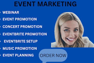 assist you in promoting and marketing your event, eventbrite promotion
