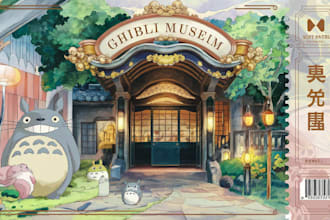 buy ghibli museum tickets for you and your family