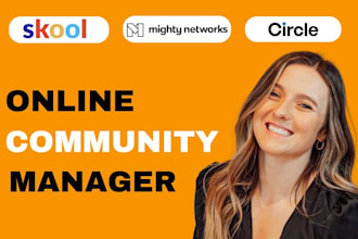 setup skool community, mighty networks, circle so, heartbeat, kajabi, thinkific