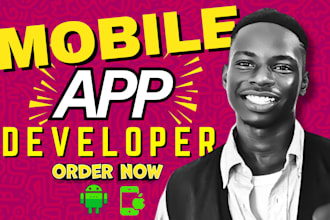make a mobile app for android and ios with adalo app developer