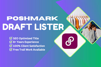 create SEO optimized poshmark product listings to boost your sales