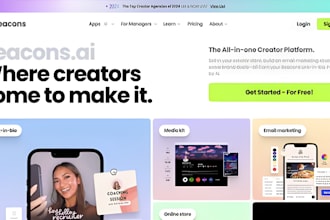 do stan store or beacons ai store setup and marketing promotion