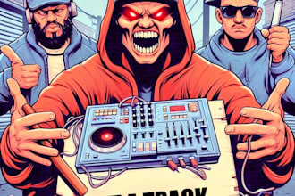 make and mix a beat