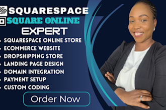 build squarespace square online website design ecommerce squarespace redesign
