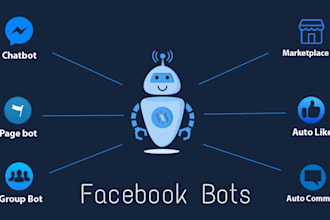 facebook bot, automation bot, marketplace bot, ecommerce bot, auto fill