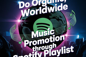 pitch your song to my personal network of spotify playlist curators