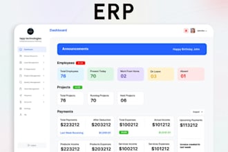 clone or develop ai software, crm, pos, saas app, desktop app, erp, web program