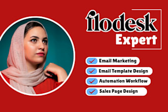 do flodesk email automation workflow, newsletter email template, sales page
