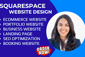 squarespace website redesign wix website development woocommerce printful canva