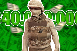 do some heists with you in gta 5 , ps5 ps4