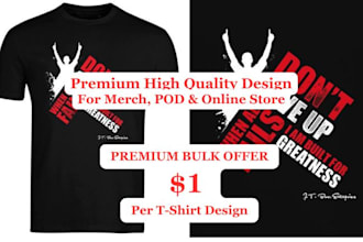 design tshirt, embroidery, mugs, and merch print on demand store using printify