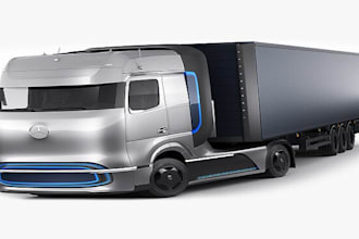 3d truck model 3d truck design 3d vehicle car design toy model for 3d printing