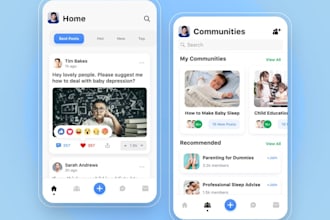 local marketplace app, community support platform, environmental initiative app