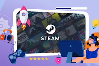 do steam game promotion promote steam game to get steam wishlist steam traffic