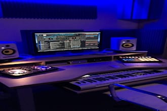 be your male vocalist folk songwriter, edm, slap house, for commercial copyright