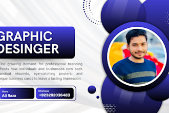 design a personalized flyer or brochure for your business