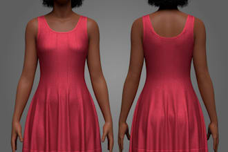3d design 3d model 3d fashion clothing and garment clo 3d rigging in second life