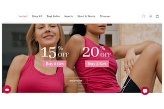 design yoga pants shopify store workout leggings sportswear clothing website