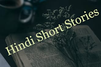 write short fictional stories in hindi