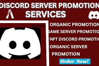 discord advertising, discord server promotion, gaming server promotion