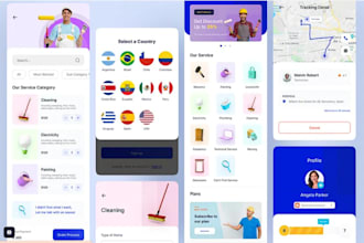develop on demand handyman app, multi service app, laundry app, gojek clone