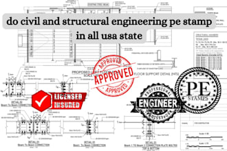 licensed architect structural engineer pe stamp in virginia, west virginia