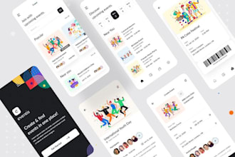 local event discovery app, skill sharing platform, cultural exchange program app