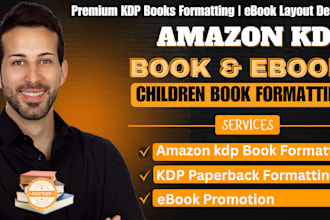 do amazon kdp paperback formatting, ebook promotion, children book formatting