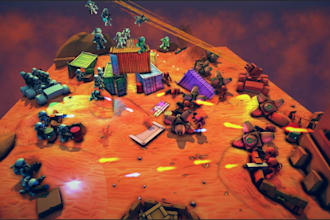 do 2d rts game development zombie game action game rpg game game trailer