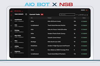 setup auto purchase bot, auto checkout bot to automate booking process