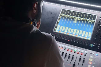 clean and organize your audio tracks to be mix ready