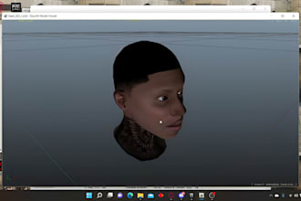 make a realistic custom face or skin for your fivem