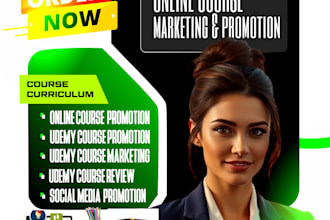 udemy online course promotion kajabi health and fitness course sales marketing
