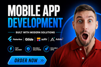 build glide web apps, adalo apps, softr portals dashboards